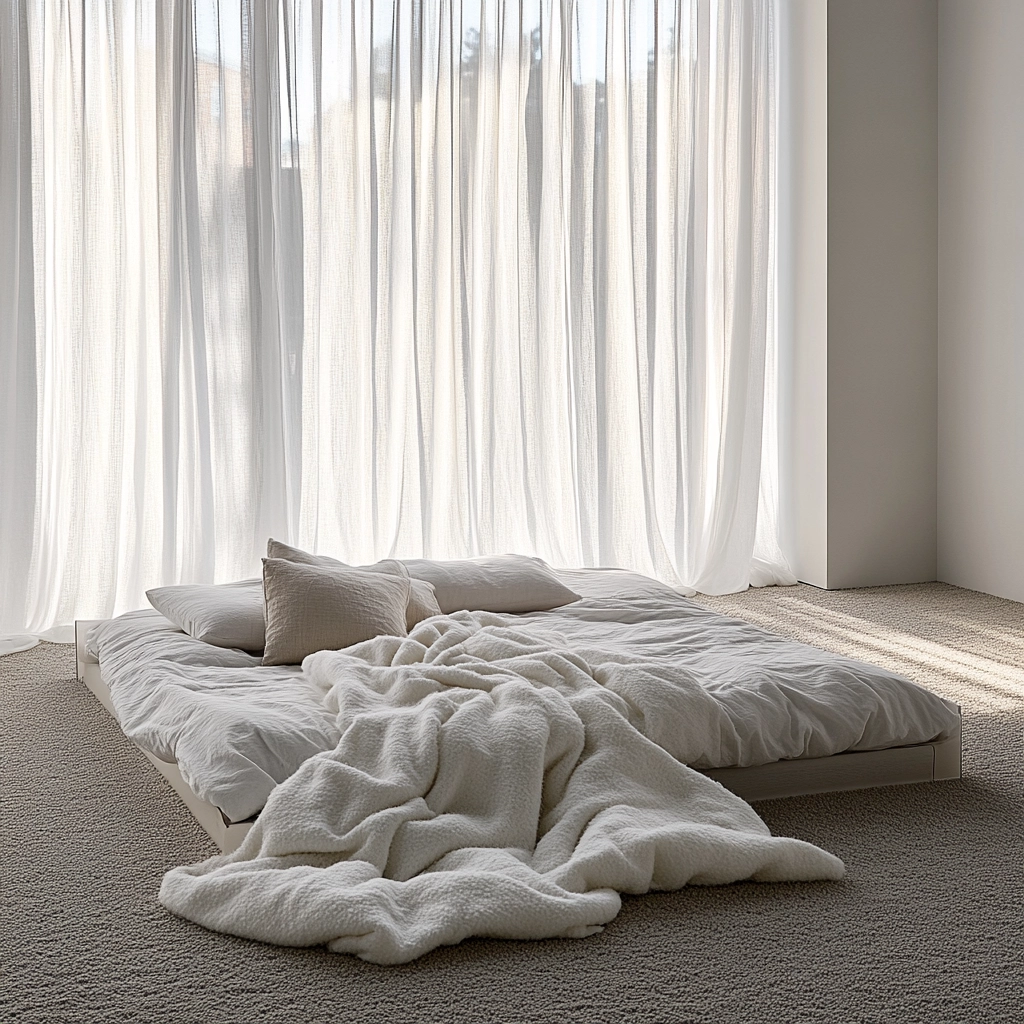 bedroom ideas carpet floor 6