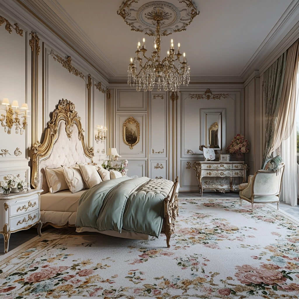 bedroom ideas carpet floor 68