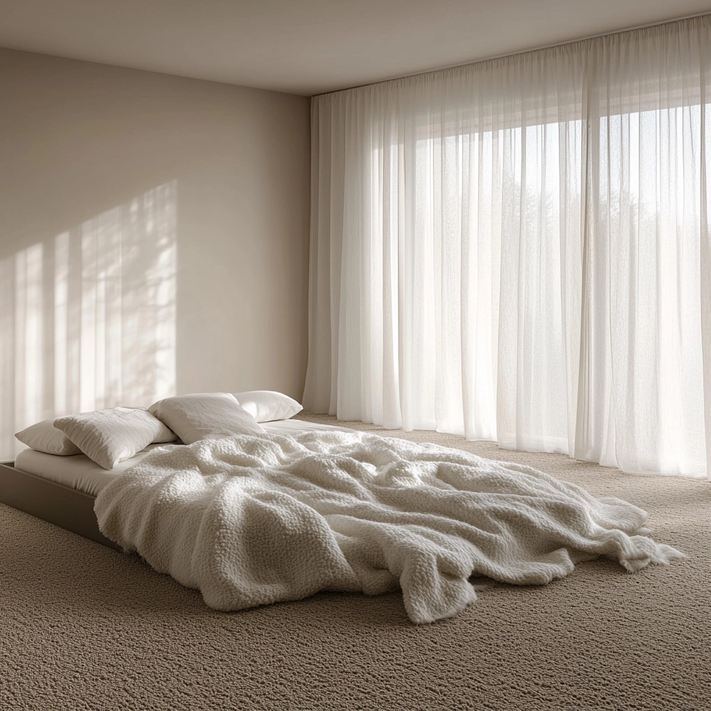 bedroom ideas carpet floor 7