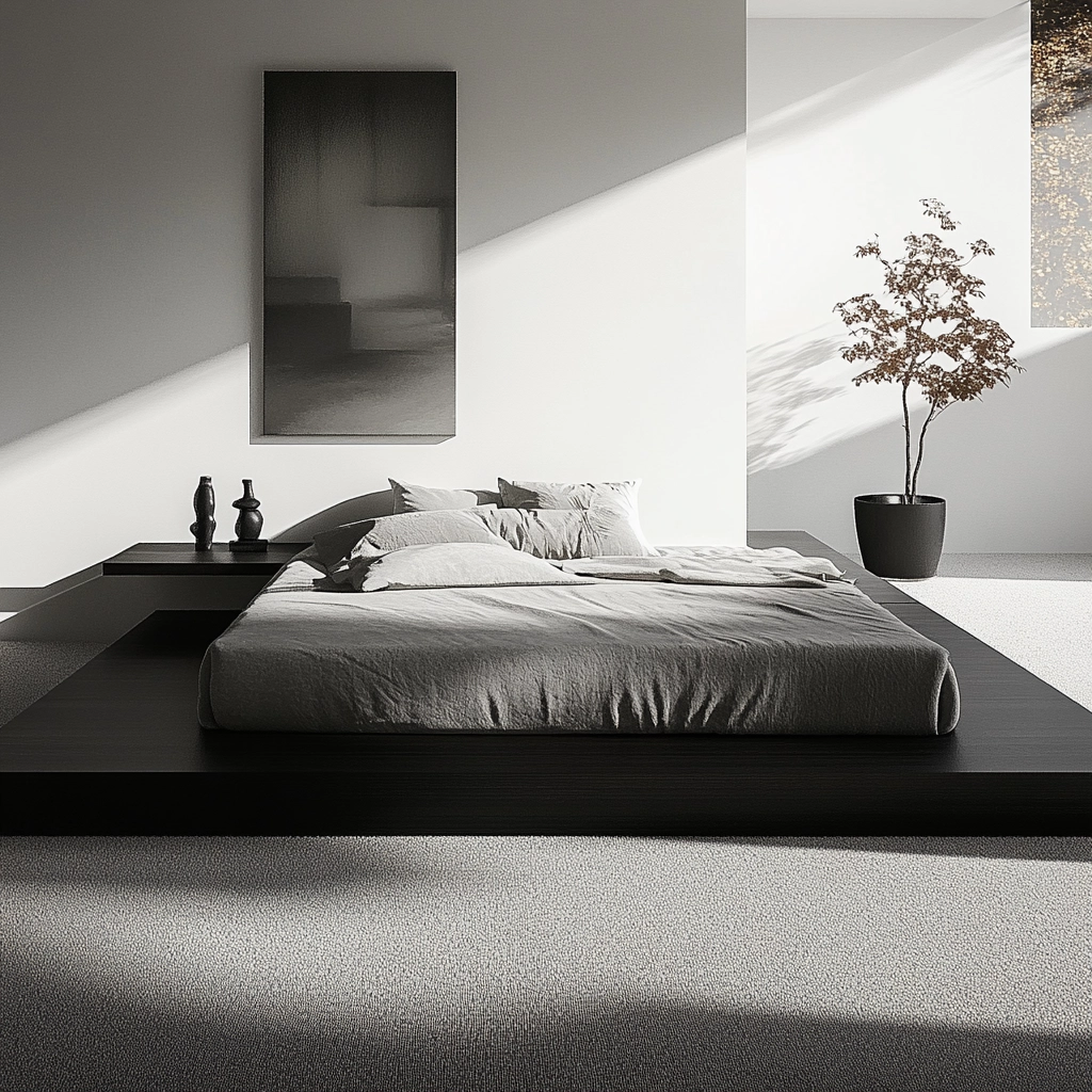 bedroom ideas carpet floor 71
