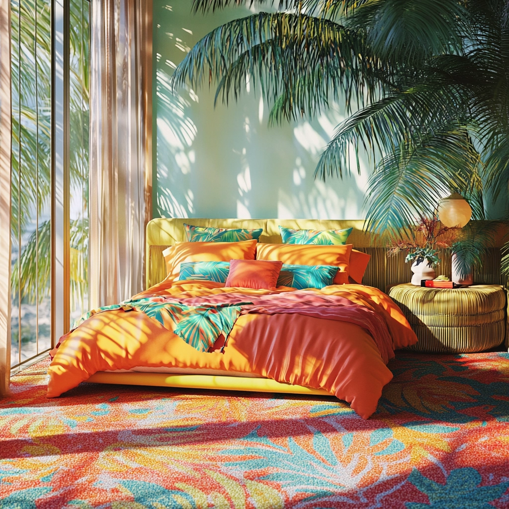 bedroom ideas carpet floor 74