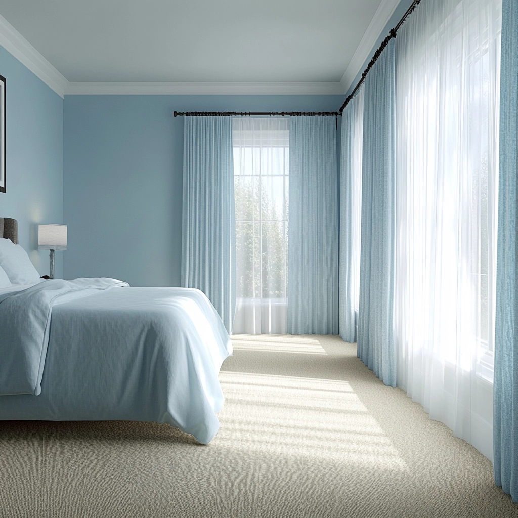 bedroom ideas carpet floor 79