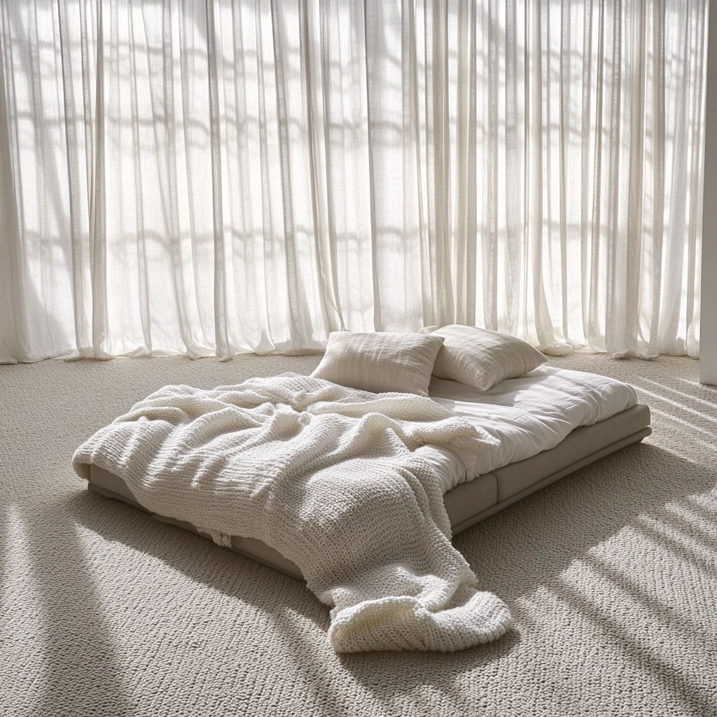 bedroom ideas carpet floor 8