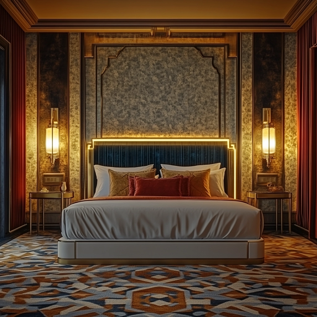 bedroom ideas carpet floor 9