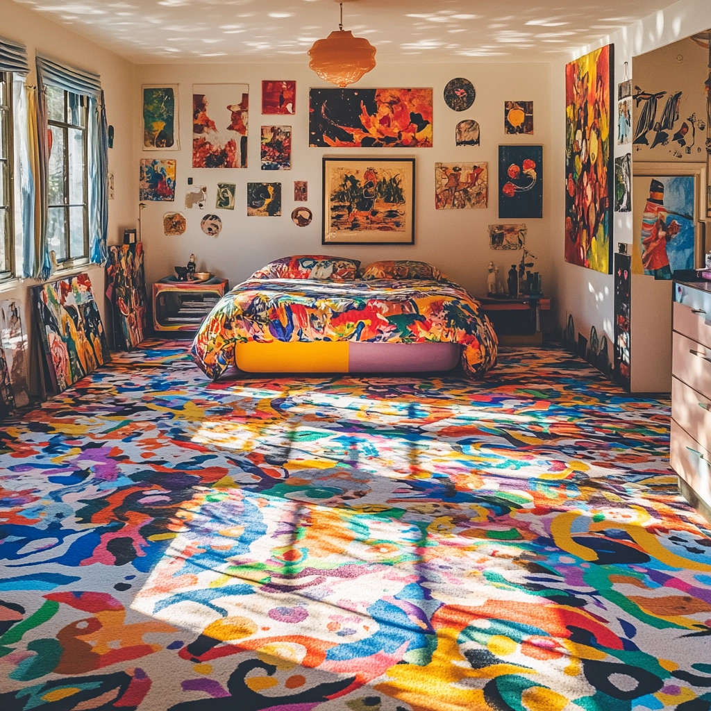 bedroom inspirations carpet floor 40