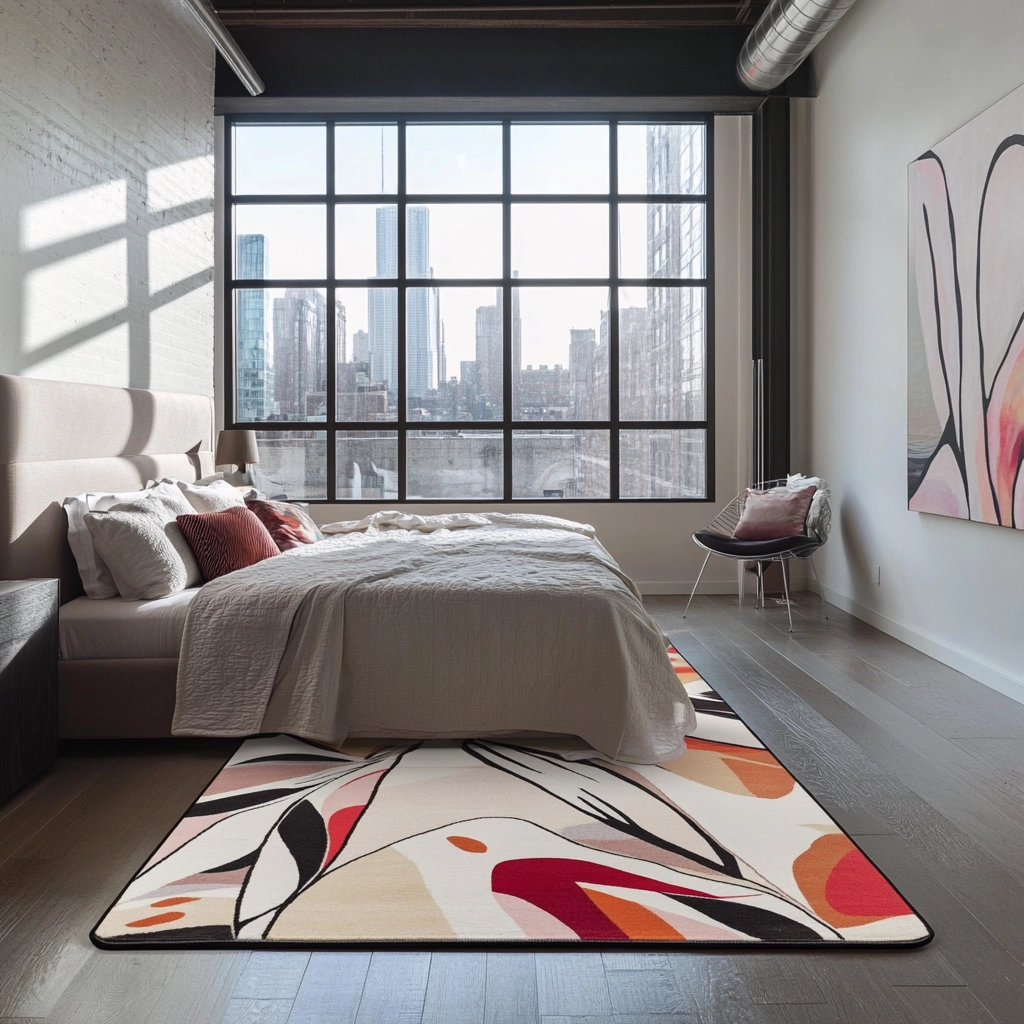 bedroom rug 55
