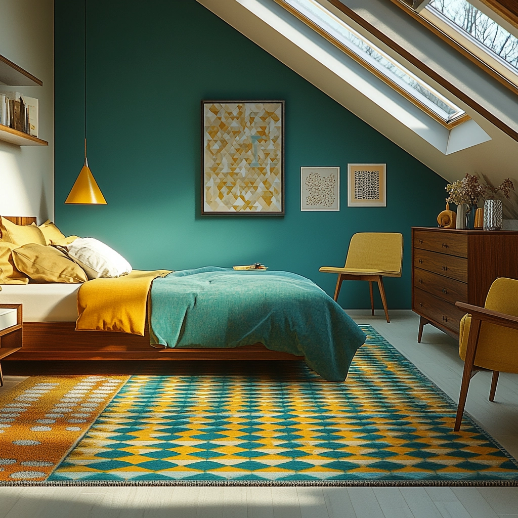 bedroom rug 75