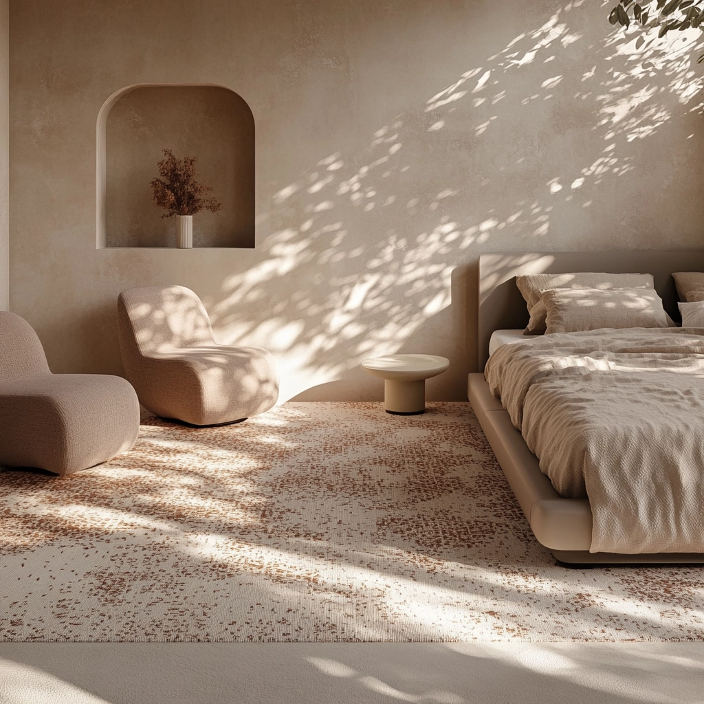 bedroom rug aesthetic 12