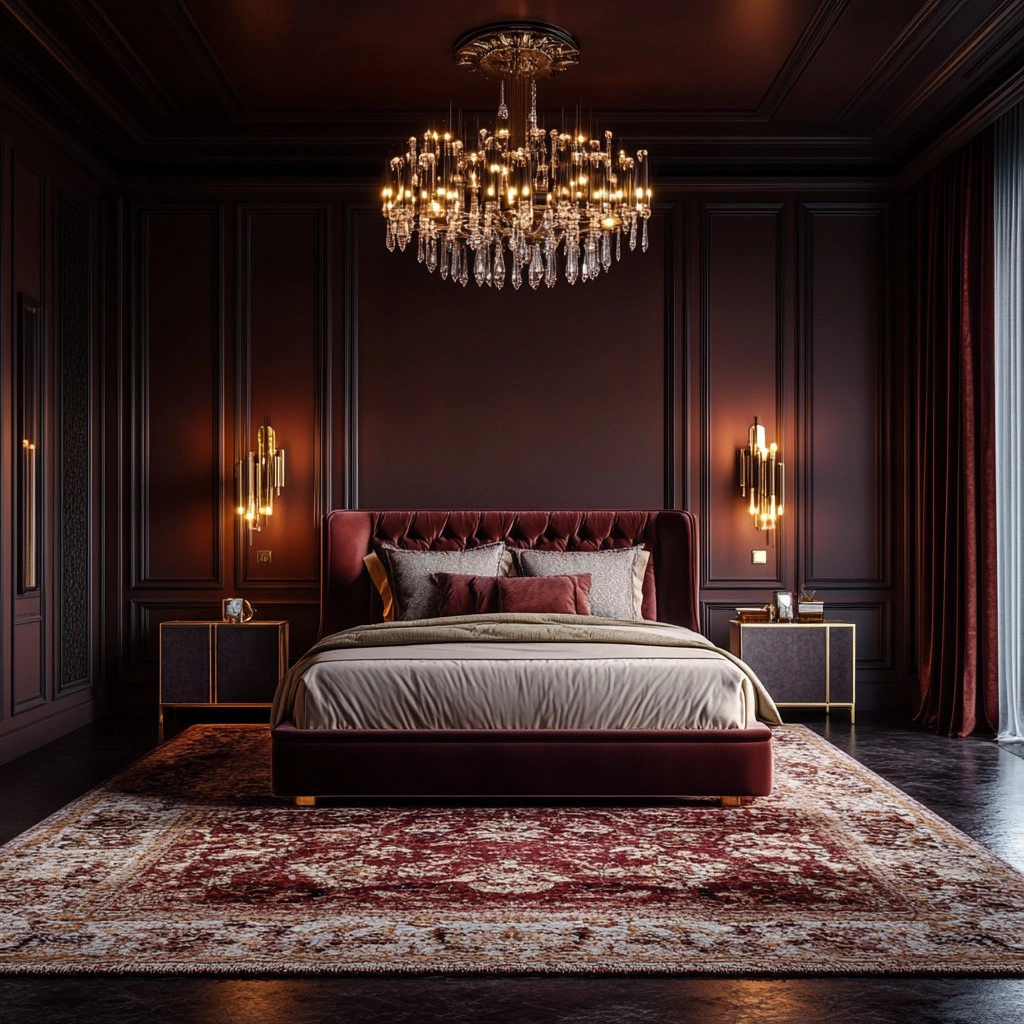bedroom rug aesthetic 16