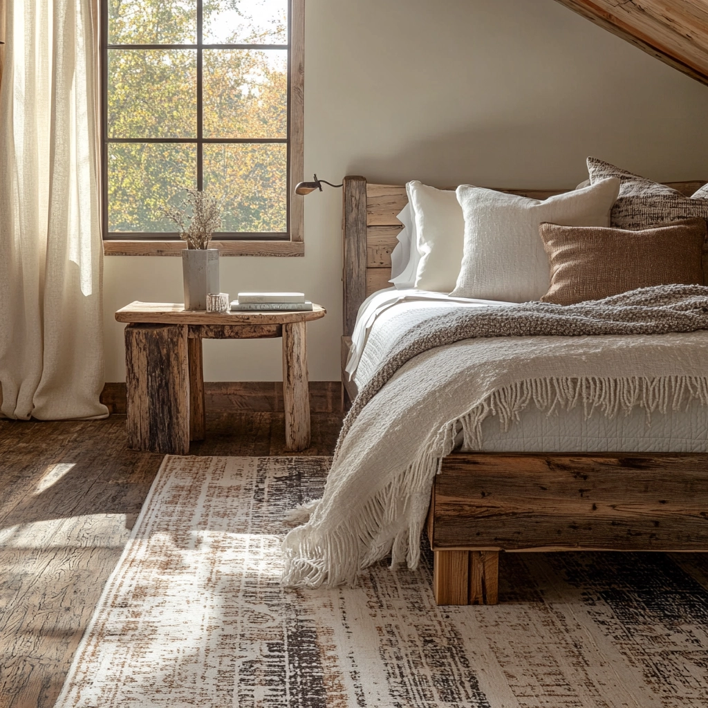 bedroom rug aesthetic 24