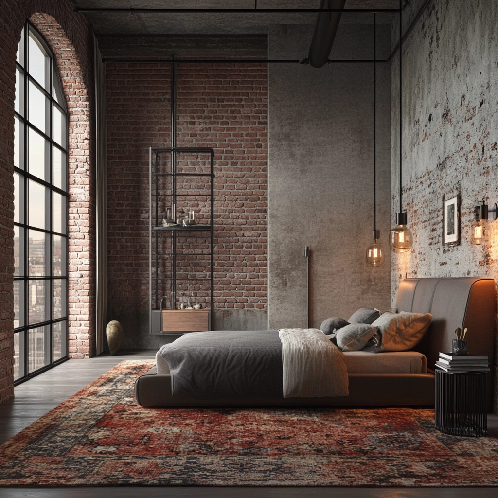 bedroom rug aesthetic 25