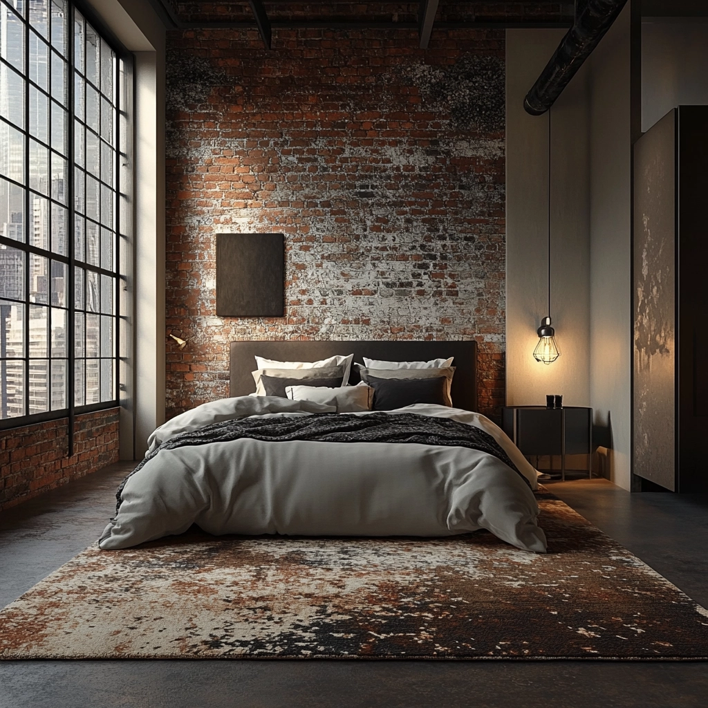 bedroom rug aesthetic 26