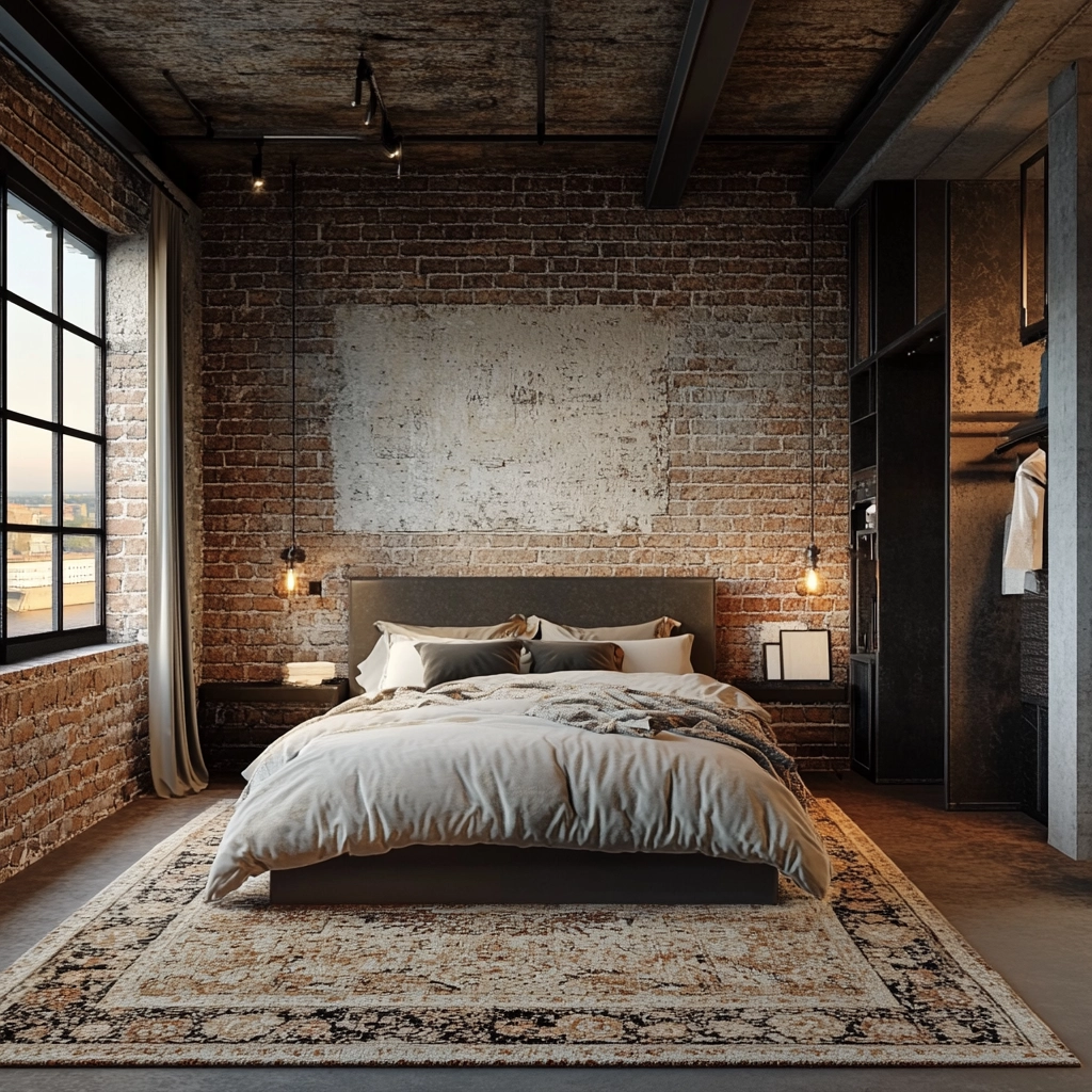 bedroom rug aesthetic 27