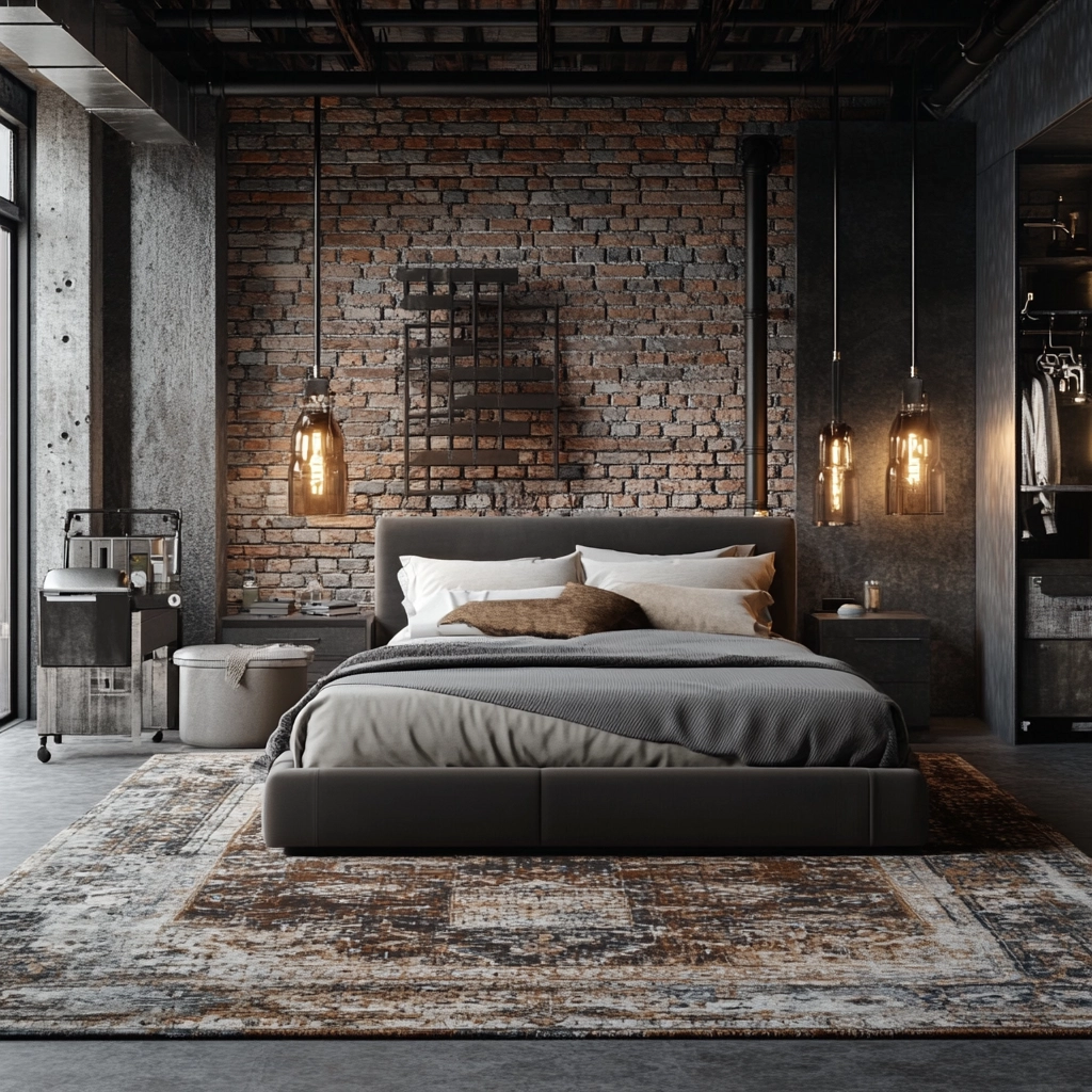 bedroom rug aesthetic 28