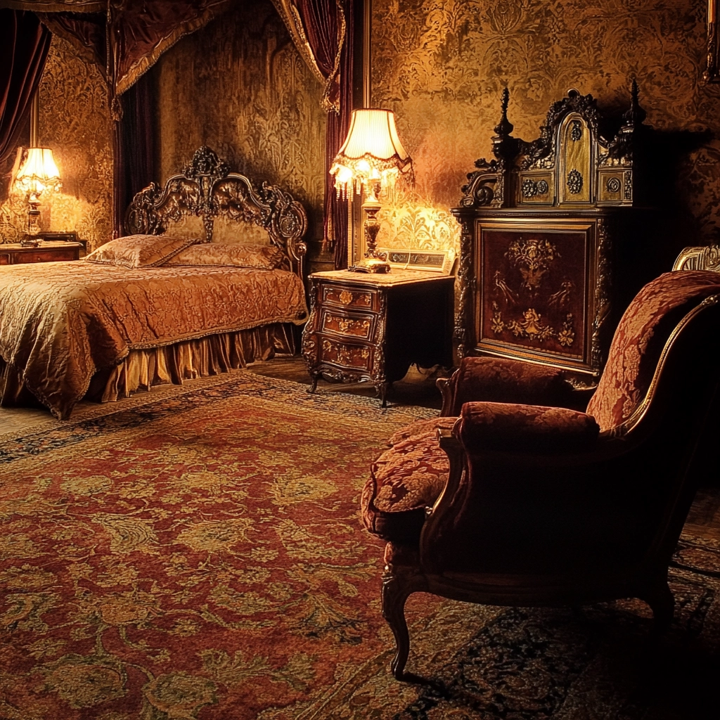 bedroom rug aesthetic 31