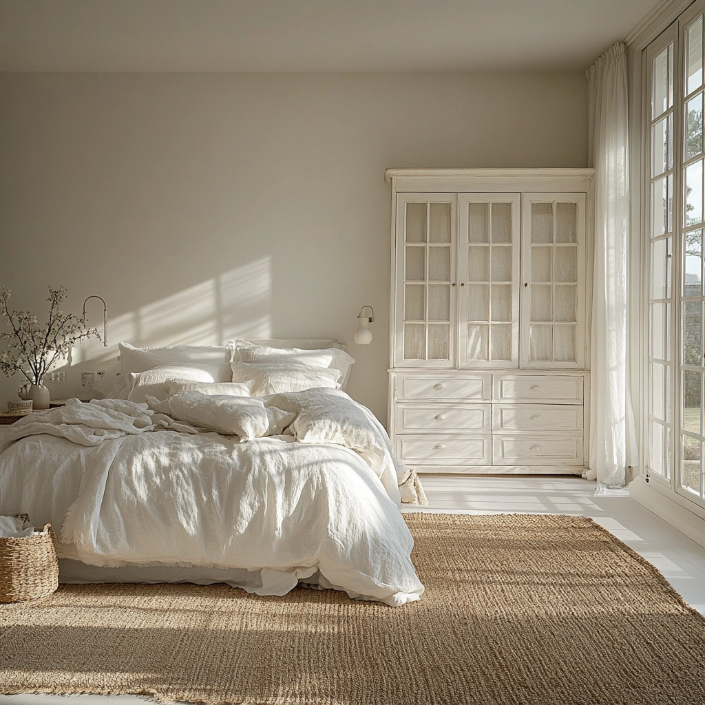 bedroom rug aesthetic 34