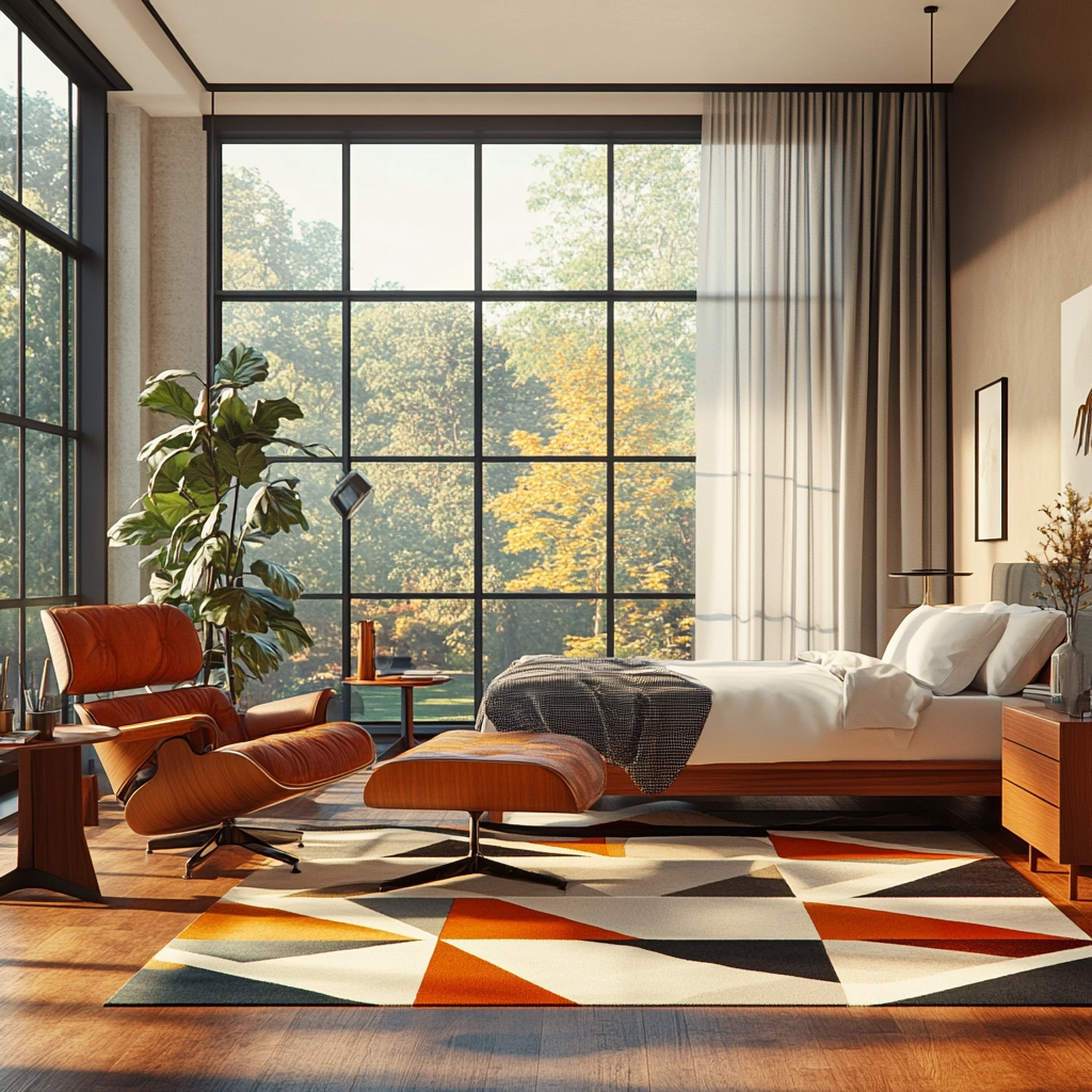bedroom rug aesthetic 38