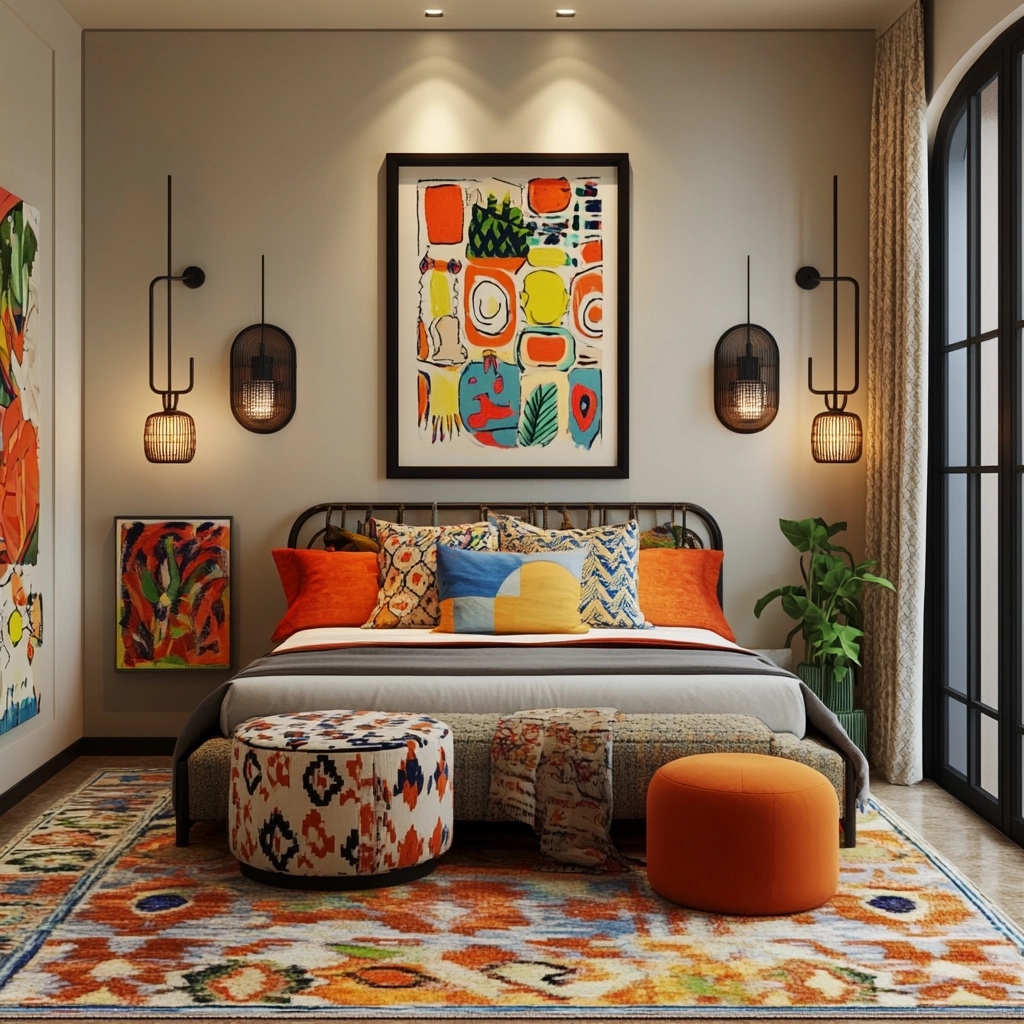 bedroom rug aesthetic 41