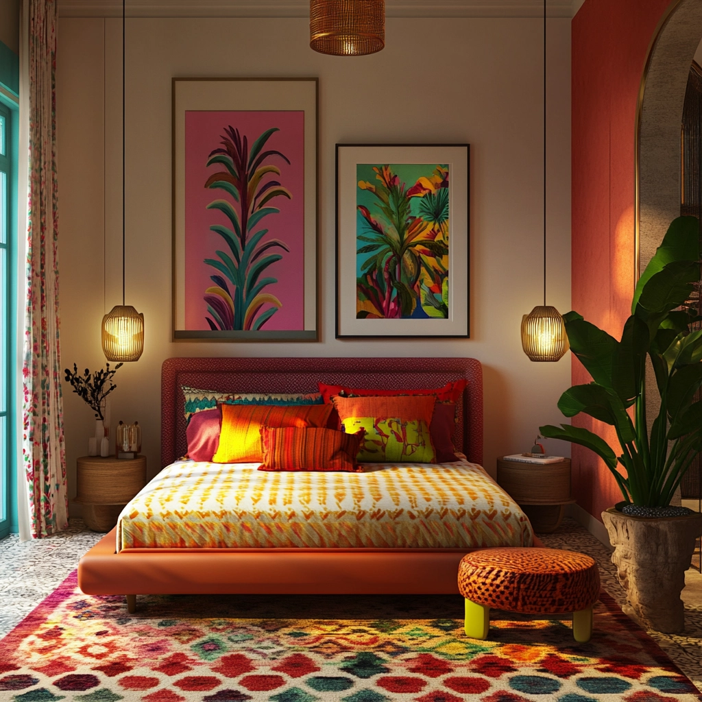 bedroom rug aesthetic 42