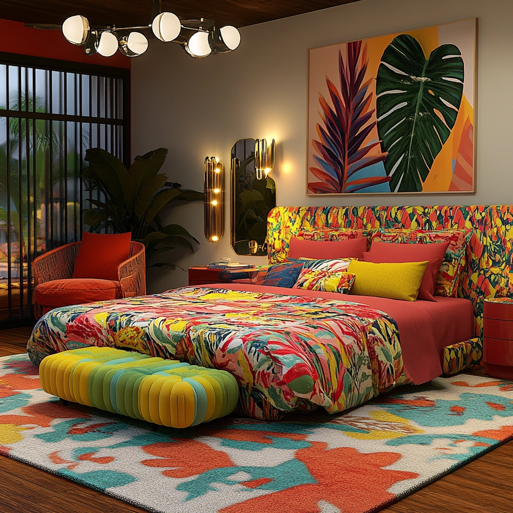 bedroom rug aesthetic 43