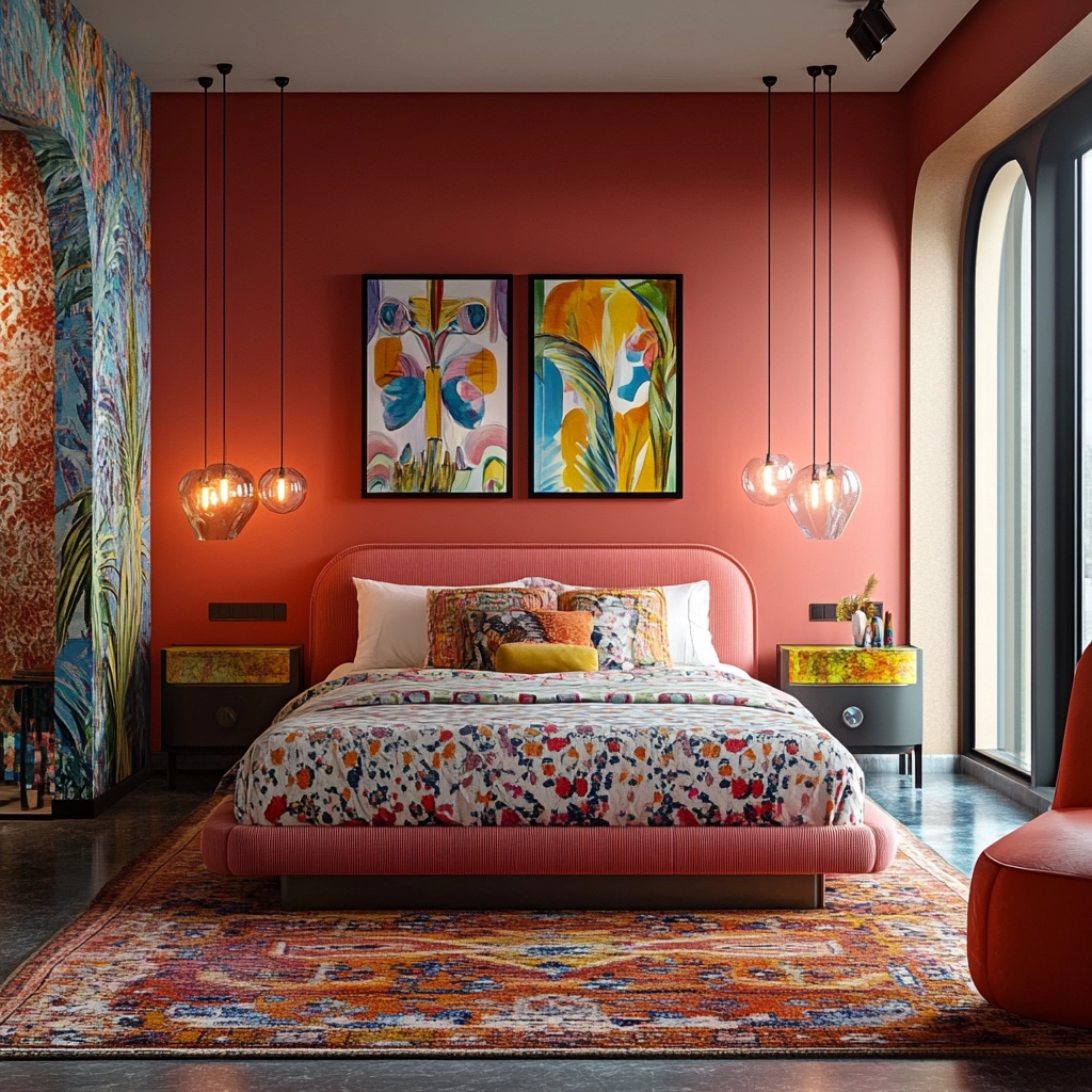 bedroom rug aesthetic 44