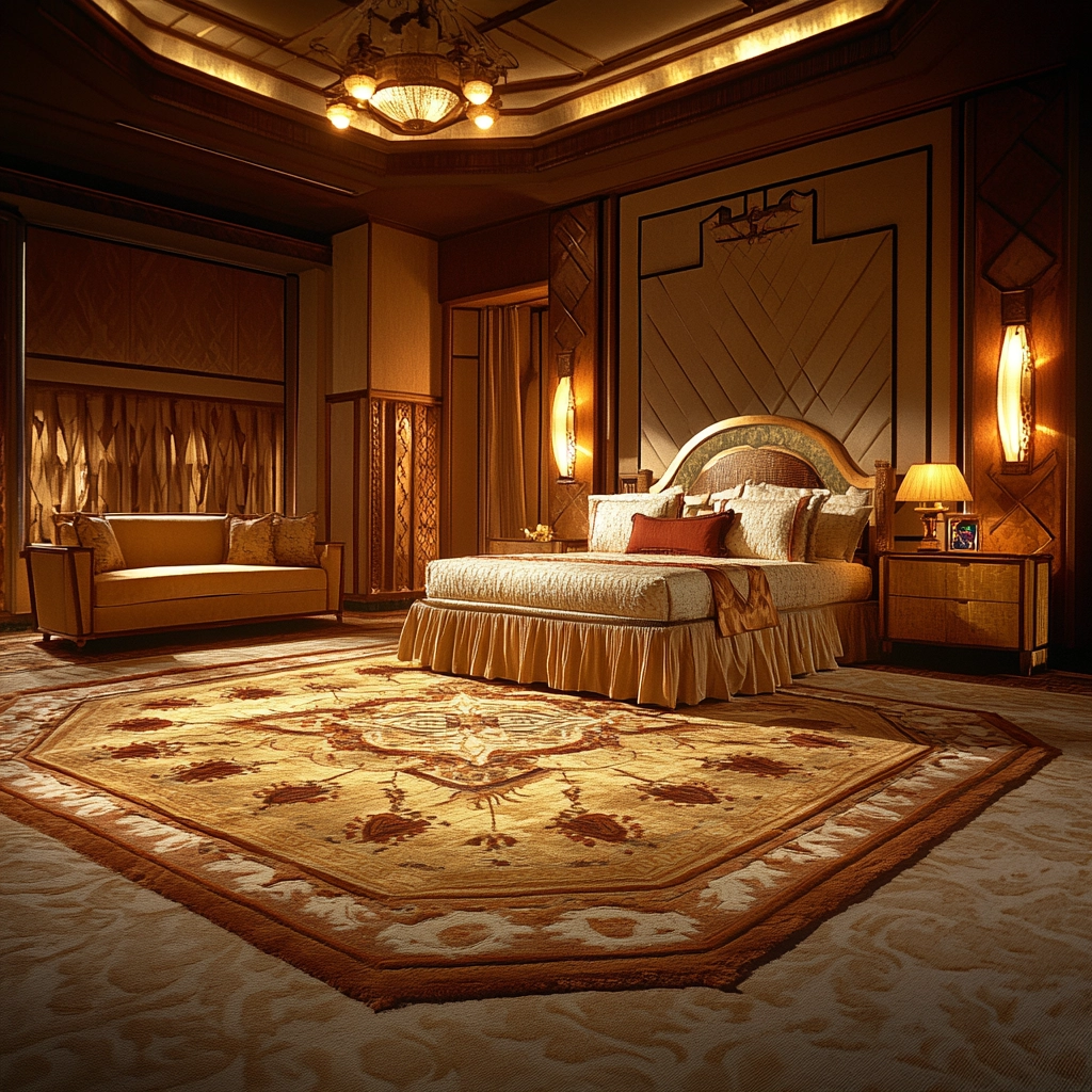 bedroom rug aesthetic 45
