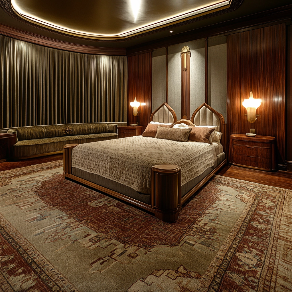 bedroom rug aesthetic 48