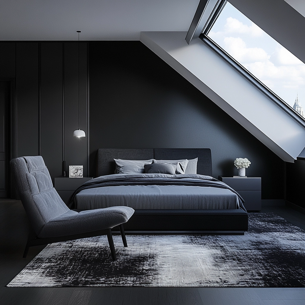 bedroom rug aesthetic 49