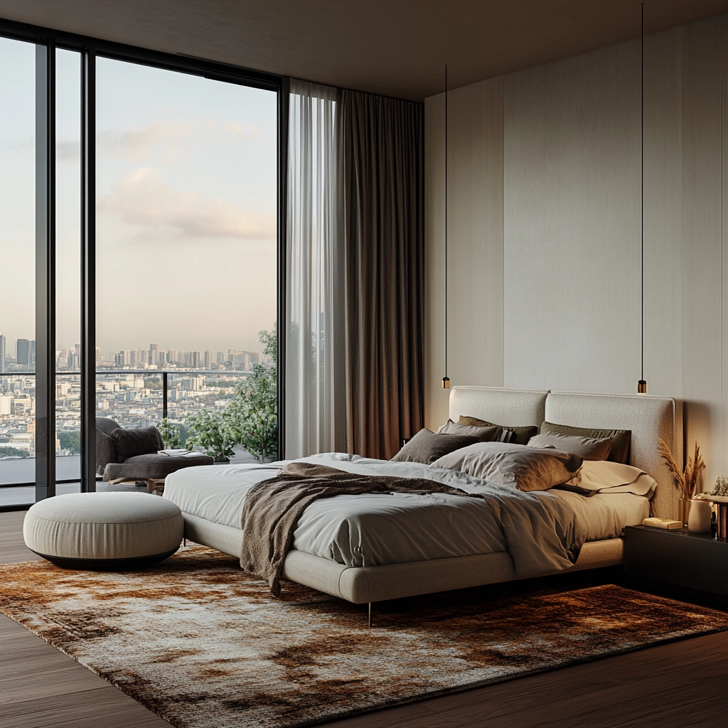 bedroom rug aesthetic 57