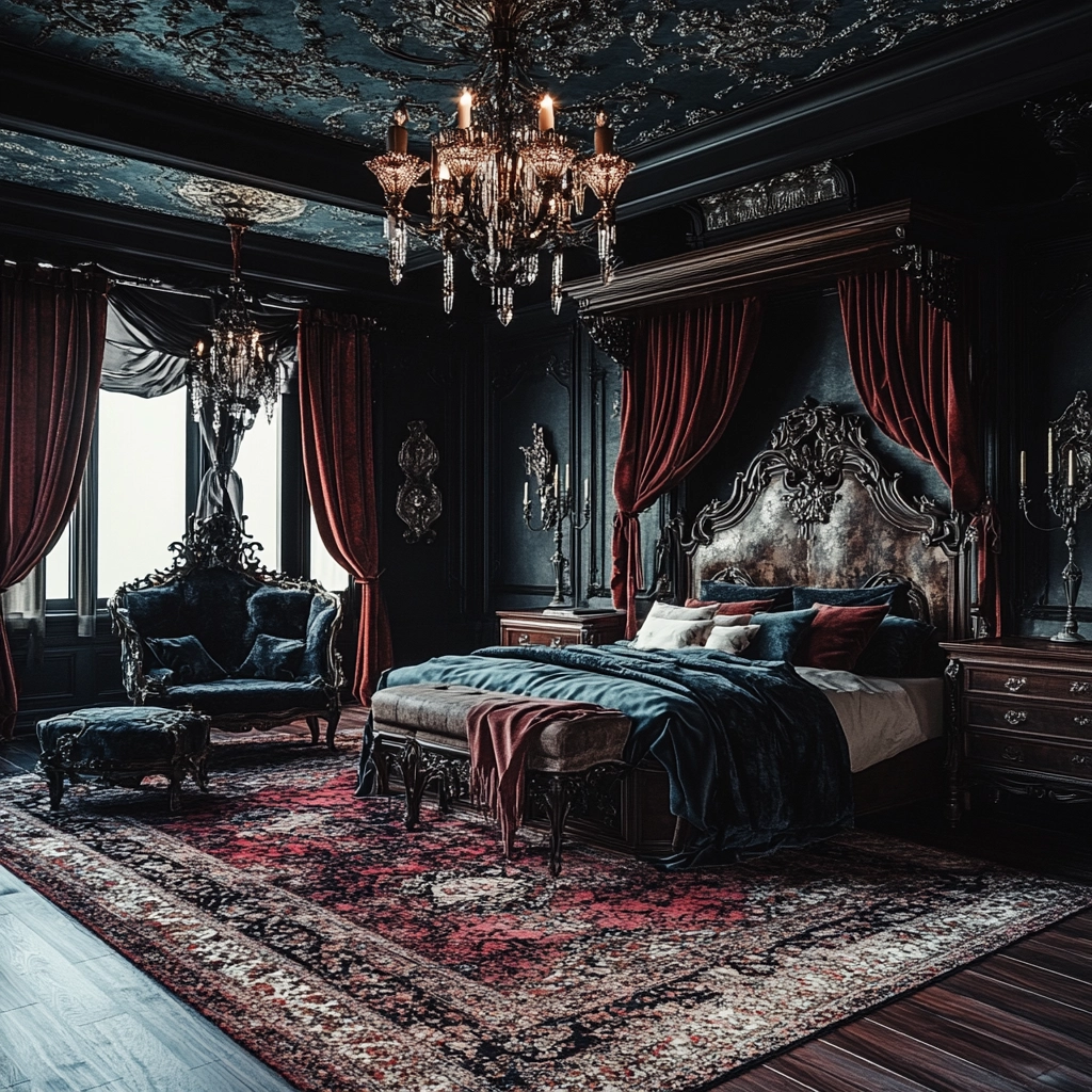 bedroom rug aesthetic 71