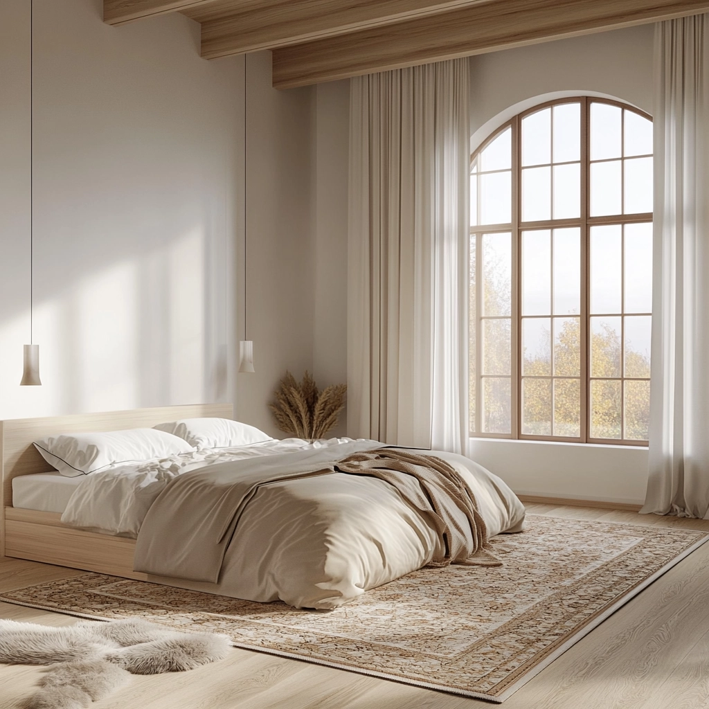 bedroom rug aesthetic 73