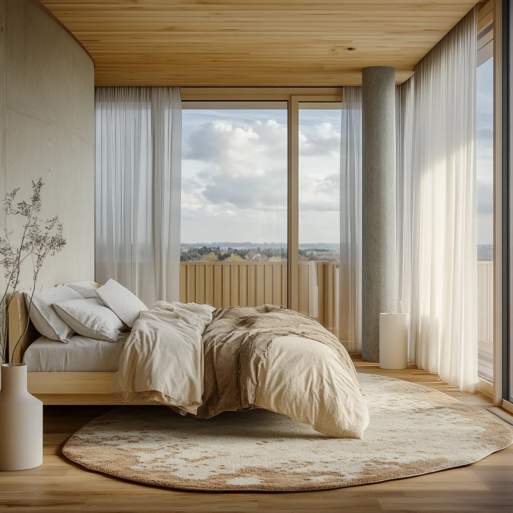 bedroom rug aesthetic 75