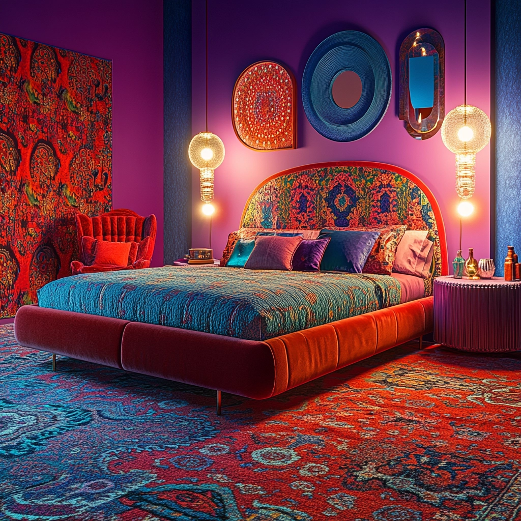 bedroom rug aesthetic 79