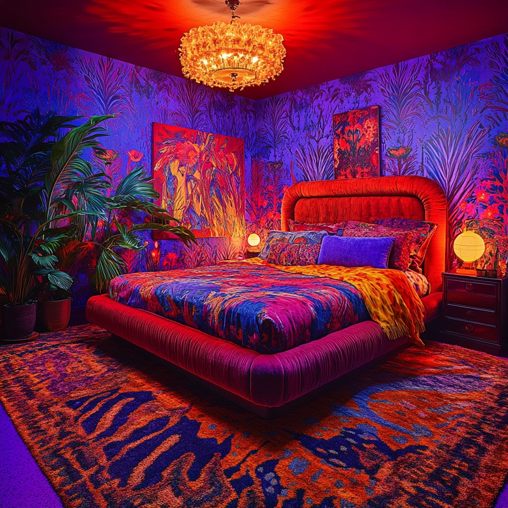 bedroom rug aesthetic 80