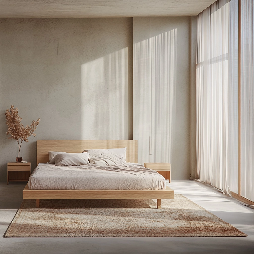 bedroom rug ideas 11