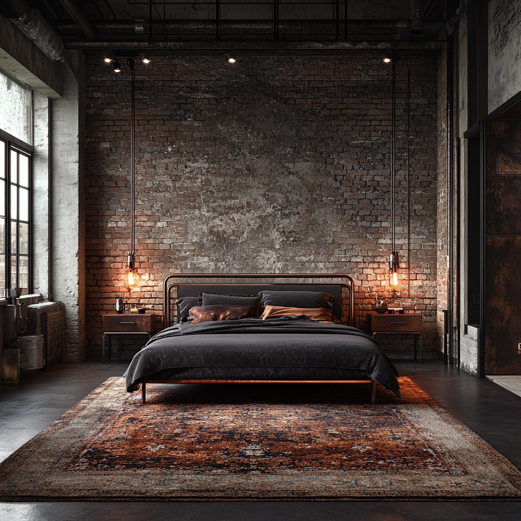 bedroom rug ideas 13