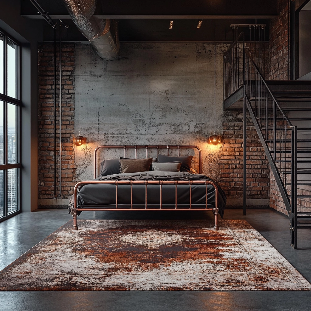 bedroom rug ideas 15
