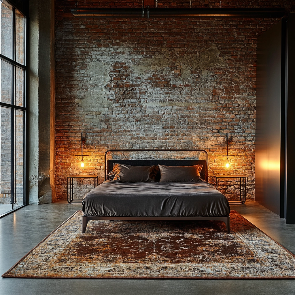 bedroom rug ideas 16