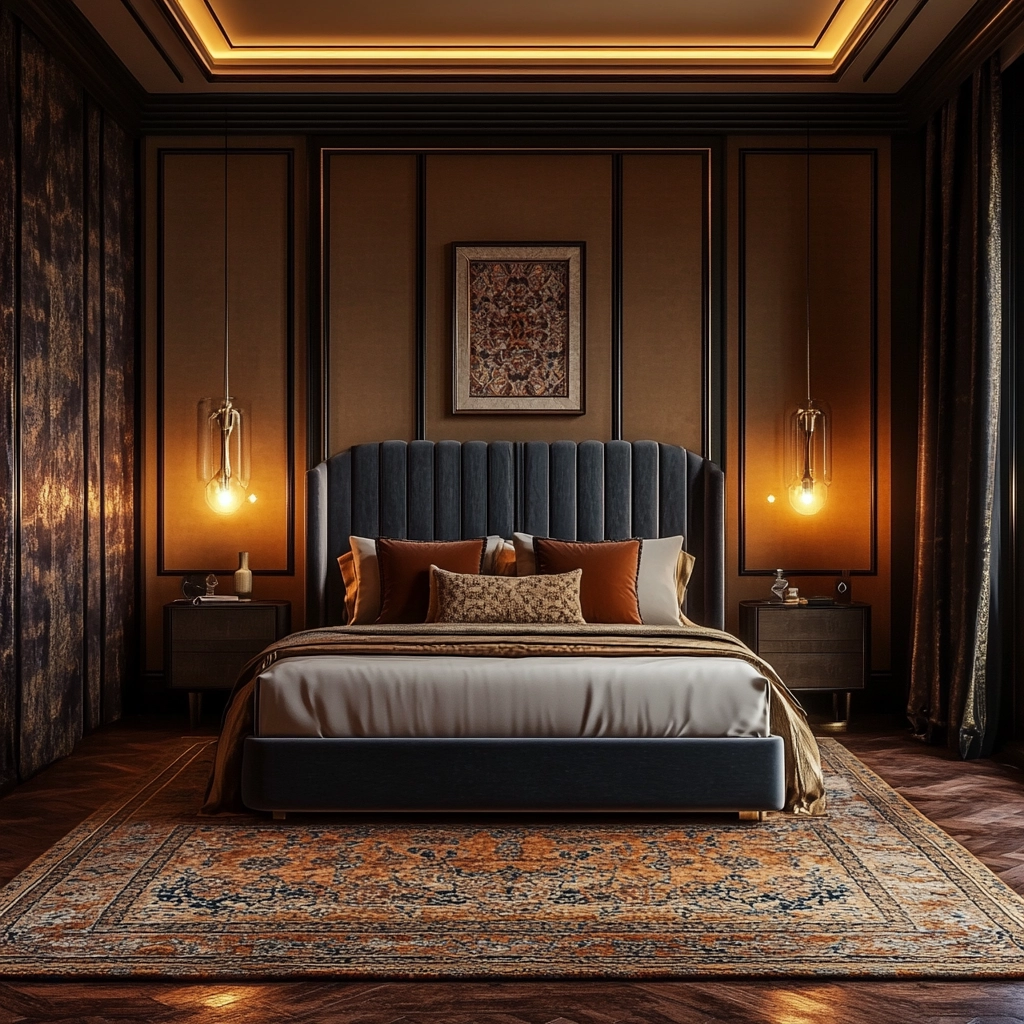 bedroom rug ideas 21