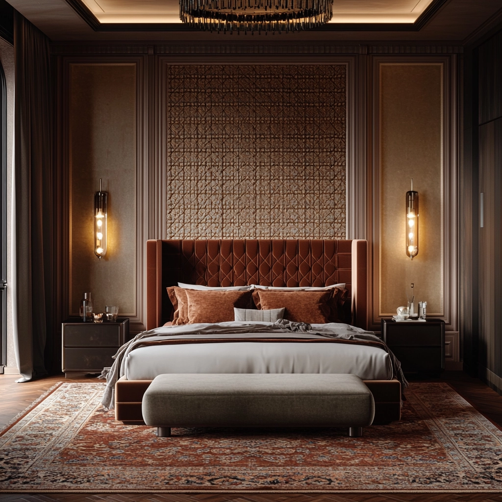 bedroom rug ideas 24