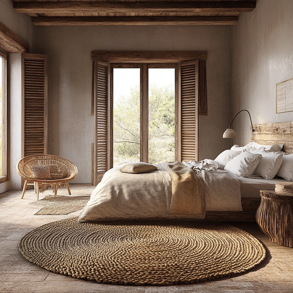 bedroom rug ideas 27