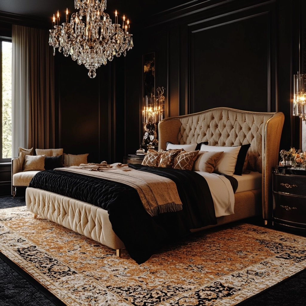 bedroom rug ideas 29