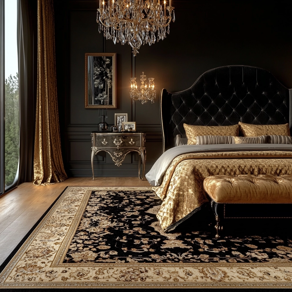 bedroom rug ideas 31