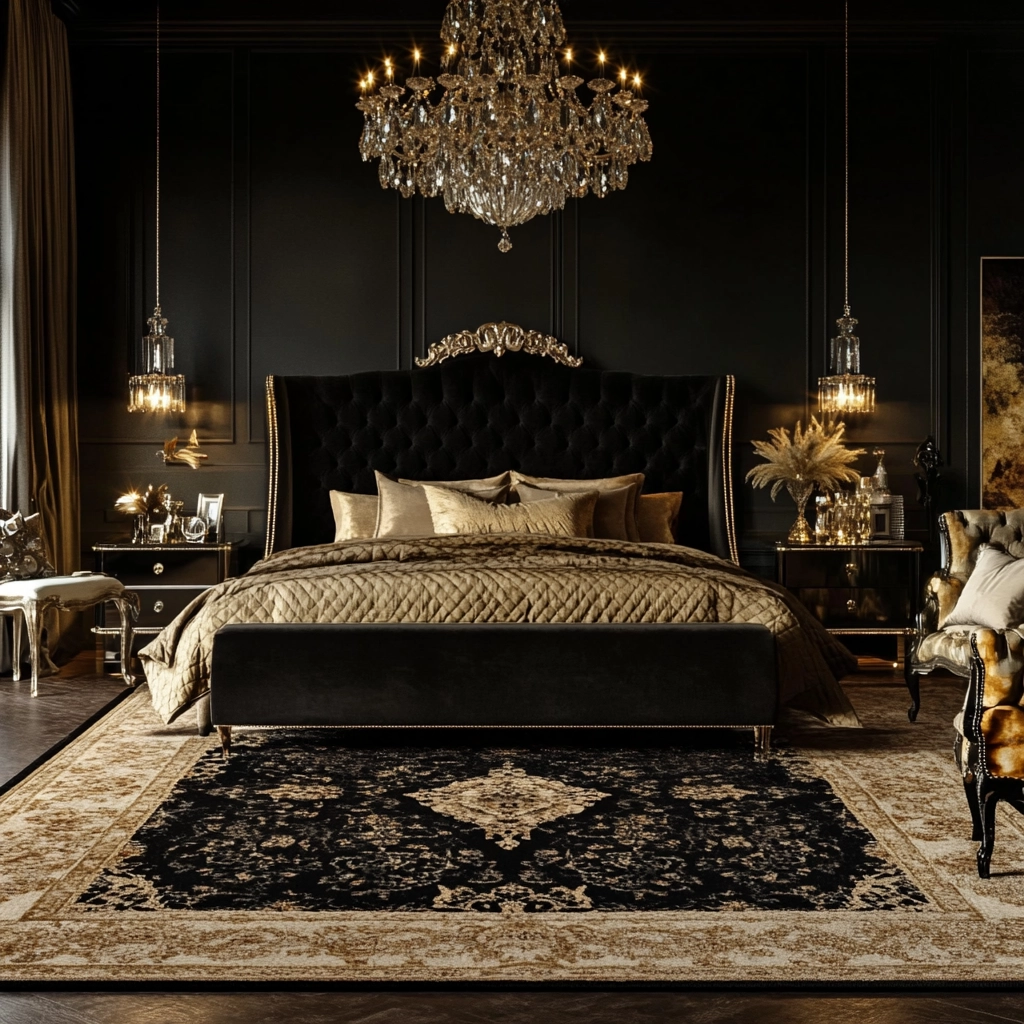 bedroom rug ideas 32