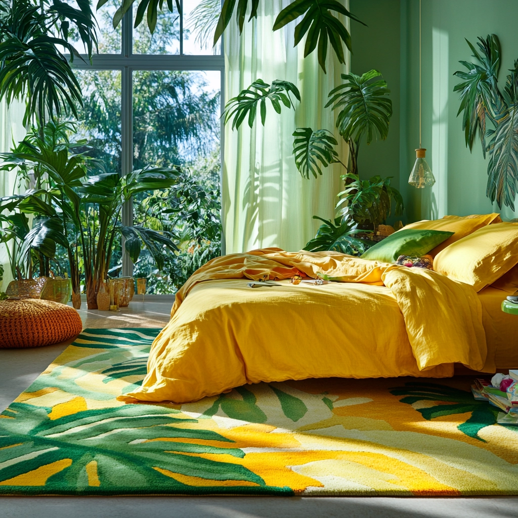 bedroom rug ideas 34