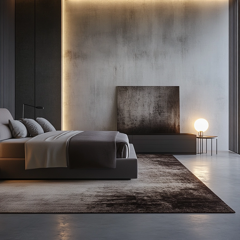 bedroom rug ideas 37