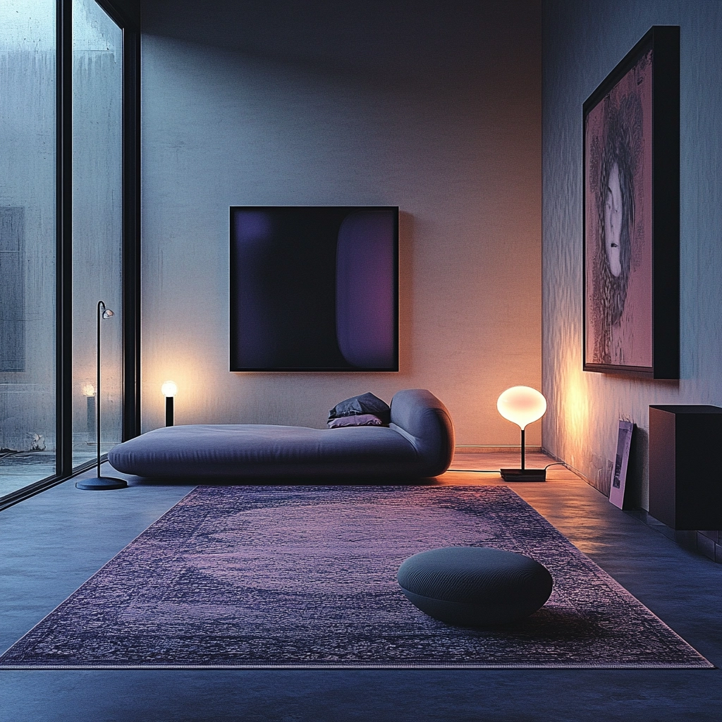 bedroom rug ideas 38