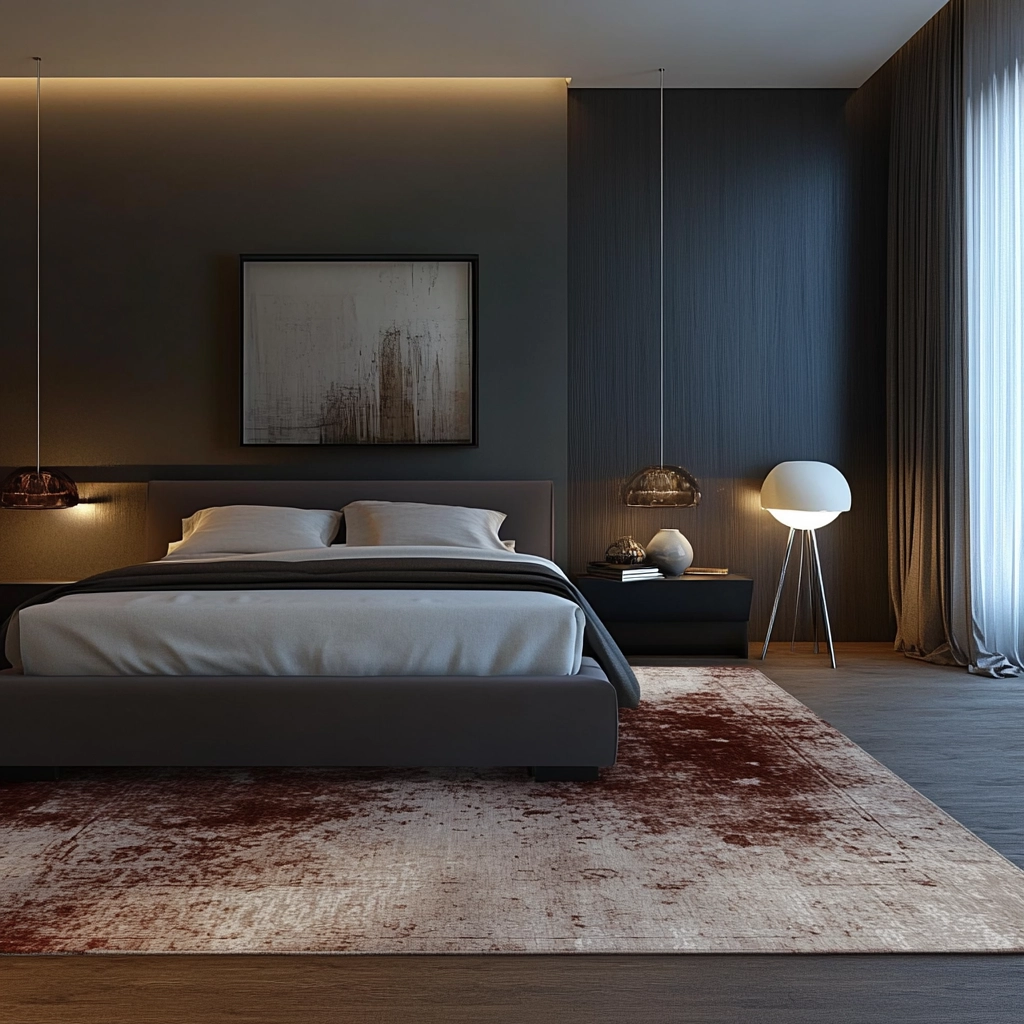 bedroom rug ideas 39