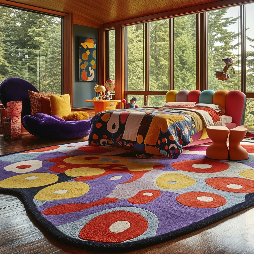 bedroom rug ideas 41