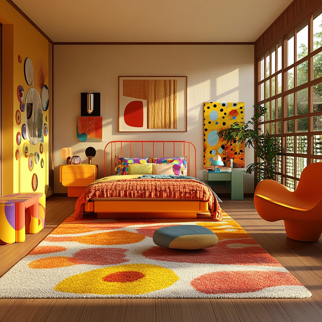 bedroom rug ideas 42